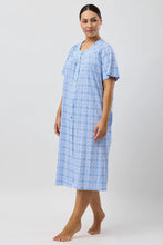 Load image into Gallery viewer, Schrank Baroque Brunch Coat in Comfortable Cotton Jersey Knit SK925B5