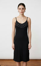 Load image into Gallery viewer, AL/ND-108 Black Nightie with Hearts