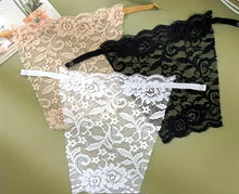Load image into Gallery viewer, Bra Inserts, Woven Lace Cleavage Shields.