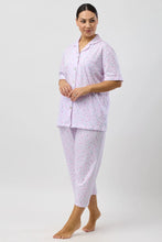Load image into Gallery viewer, Schrank Peony 3/4 length Pant Pyjama Set SK108P5