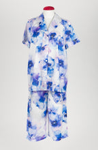 Load image into Gallery viewer, Carmen Kirstein Pyjama Shirt and Capri Pants