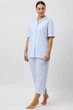 Load image into Gallery viewer, Schrank Peony 3/4 length Pant Pyjama Set SK108P5