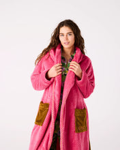 Load image into Gallery viewer, Kip &amp; Co Tapenade Delight Adult Cosy Robe