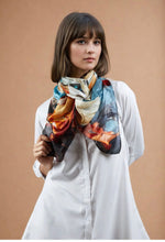 Load image into Gallery viewer, The Scarf Company 100% Silk Scarfs