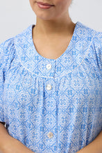 Load image into Gallery viewer, Schrank Baroque Brunch Coat in Comfortable Cotton Jersey Knit SK925B5