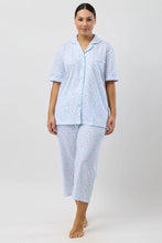 Load image into Gallery viewer, Schrank Peony 3/4 length Pant Pyjama Set SK108P5