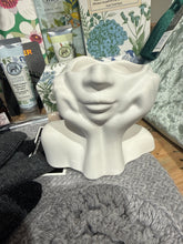 Load image into Gallery viewer, White Lady Ornaments to put your rings in