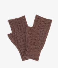 Load image into Gallery viewer, Antler Florence Fingerless Angora Ultra Soft Gloves