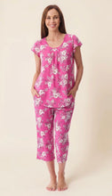 Load image into Gallery viewer, Givoni Siena Flutter Sleeve Capri Pyjama 8AF64S