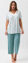 Load image into Gallery viewer, Yuu DAHLIA PJ SET 3/4 PANT - JADE - Y252D6