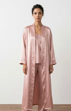 Load image into Gallery viewer, Essence Ankle Length Satin Wrap Robe 051RL