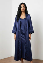 Load image into Gallery viewer, Essence Ankle Length Satin Wrap Robe 051RL
