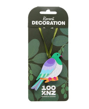 Load image into Gallery viewer, 100% NZ Wooden Decorations