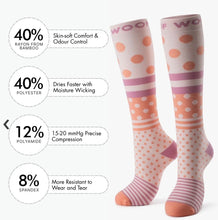 Load image into Gallery viewer, Dr. Woof Bamboo Compression Travel Socks