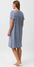 Load image into Gallery viewer, Yuu LACE GROSGRAIN NIGHTIE NAVY - Y302L6