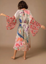Load image into Gallery viewer, Peacock Robe - one size