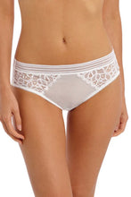 Load image into Gallery viewer, Raffine Bralette and Bikini Brief in White by Wacoal