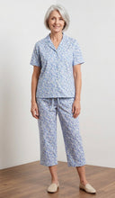 Load image into Gallery viewer, Givoni Flora Blue Pj Set Pyjamas 4BV19F