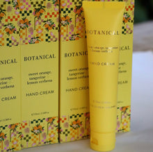 Load image into Gallery viewer, Botanicals Sweet Orange, Tangerine + Lemon Verbena HAND CREAM 70ml