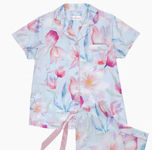 Load image into Gallery viewer, Magnolia Lounge Provincial Bloom Silky Cotton Sateen ⅞ Pyjama Set