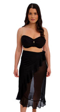 Load image into Gallery viewer, Fantasie Nauru Sarong in Black
