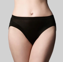 Load image into Gallery viewer, The knicker Classic Bamboo Hi Cut Brief
