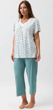 Load image into Gallery viewer, Yuu DAHLIA PJ SET 3/4 PANT - JADE - Y252D6