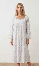Load image into Gallery viewer, AL/ND-615 Alice and Lily 100% Cotton Blue Floral Nightie