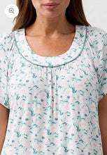 Load image into Gallery viewer, Yuu DAHLIA NIGHTIE JADE - Y349D6