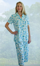 Load image into Gallery viewer, Carmen Kirstein Pyjama Shirt and Capri Pants