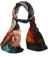 Load image into Gallery viewer, The Scarf Company 100% Silk Scarfs