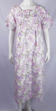 Load image into Gallery viewer, AL/ND-614 Alice &amp; Lily Short Sleeve Cotton Full Length Nightie.