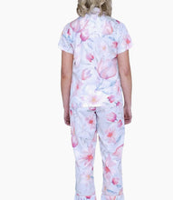 Load image into Gallery viewer, Magnolia Lounge Provincial Bloom Silky Cotton Sateen ⅞ Pyjama Set