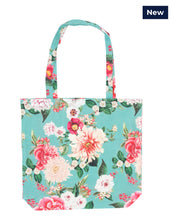 Load image into Gallery viewer, Turquoise Tote Bag