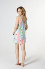 Load image into Gallery viewer, Kip &amp; Co Lobster Cami Nightie in Organic Cotton