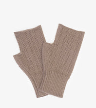 Load image into Gallery viewer, Antler Florence Fingerless Angora Ultra Soft Gloves
