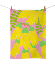 Load image into Gallery viewer, 100% NZ Tea Towel Bright Botanical Range