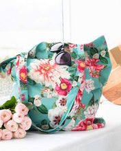 Load image into Gallery viewer, Turquoise Tote Bag