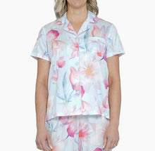 Load image into Gallery viewer, Magnolia Lounge Provincial Bloom Silky Cotton Sateen ⅞ Pyjama Set