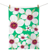Load image into Gallery viewer, 100% NZ Tea Towel Bright Botanical Range