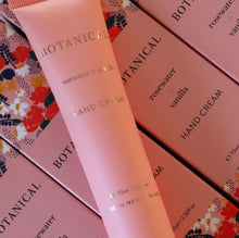 Load image into Gallery viewer, Botanicals Rosewater + Vanilla HAND CREAM 70ml