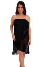 Load image into Gallery viewer, Fantasie Nauru Sarong in Black