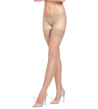 Load image into Gallery viewer, PHILIPPE MATIGNON ORO 15 – STAY UP STOCKINGS