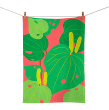 Load image into Gallery viewer, 100% NZ Tea Towel Bright Botanical Range
