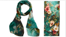 Load image into Gallery viewer, The Scarf Company 100% Silk Scarfs
