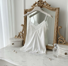 Load image into Gallery viewer, Ginia Skylar White Lace Cami GCA201 Camisole 50% OFF