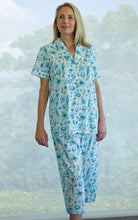 Load image into Gallery viewer, Carmen Kirstein Pyjama Shirt and Capri Pants
