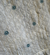 Load image into Gallery viewer, Alice and Lily 100% Cotton White Nightie with Blue Roses. AL/ND 550