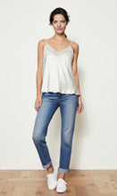 Load image into Gallery viewer, Ginia Skylar White Lace Cami GCA201 Camisole 50% OFF