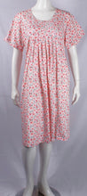 Load image into Gallery viewer, ALICE &amp; LILY Floral Stretch Cotton Knit Winter Nightie AL/ND-620